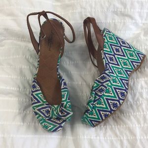 Lucky Brand wedges
